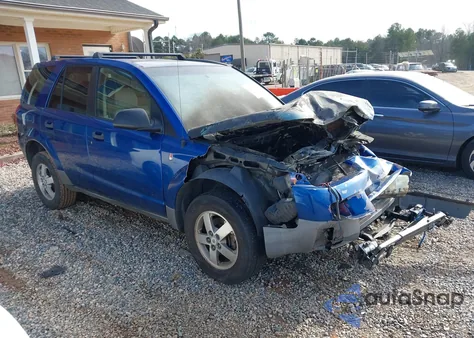 2005 Saturn Vue 4 Cyl из США, поврежденный, VIN 5GZCZ23D55S810795